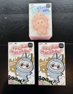 ラブブ【新品、未開封】Exciting Macaro他３個セット