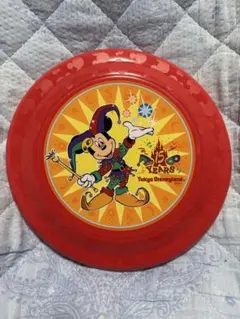東京ディズニーランド　15周年記念　フリスビー　新品未使用　①
