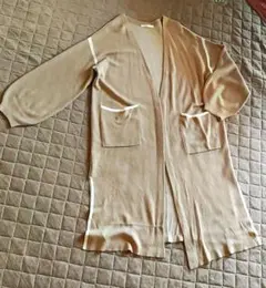 ニットロングカーディガン(コート)