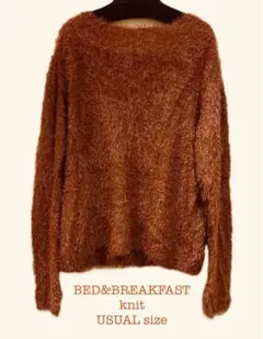BED&BREAKFASTセーター★GREED★ニットのサムネイル
