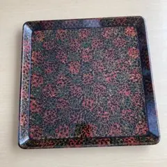 津軽塗 長角盆 伝統工芸品 伝統工芸品】津軽塗（唐塗）角盆 お盆 漆器 - メルカリ