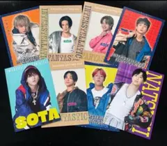 FANTASTICS LIVE フォトカード2024 八木勇征　中島颯太他