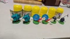 ピクミンチョコエッグ1種類ずつ3体