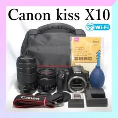 Canon Kiss X10✨一眼レフ✨標準レンズ✨美品✨初期不良保障 - メルカリ