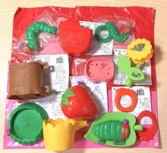 2025 マクドナルドハッピーセット はらぺこあおむし第1・2弾 全6種セット