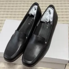 新品未使用　リーガル　フォーヴ　パンプス　ブラック　通勤　23.5のサムネイル