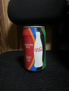 コカ・コーラ大缶 高さ29cm 物入れ 2012年 ロンドンオリンピック