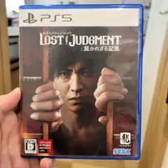 PS5 LOST JUDGMENT 裁かれざる記憶