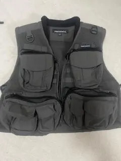 リトルプレゼンツ V-26 メッシュベスト Mサイズ チャコールグレイ