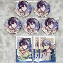 プロセカ 青柳冬弥 缶バッジ 6C エピカ 1C ひな祭り