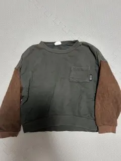 【BREEZE】長袖トレーナー　110cm 保育園着　公園着