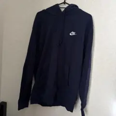 Nike ネイビー フード付きパーカー