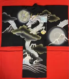 【激安】男の子用正絹お宮参りの初着