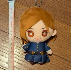 呪術廻戦 釘崎野薔薇 ぬいぐるみキーホルダー