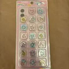 おはじきシール キャラクターグッズ