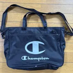 Champion ショルダーバッグ ブラックのサムネイル