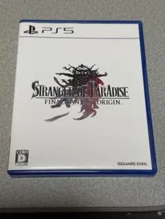 PS5 ストレンジャー オブ パラダイスファイナルファンタジー オリジン