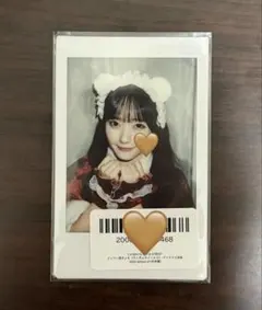 CUTIESTREET 川本笑瑠 変顔チェキ - メルカリ