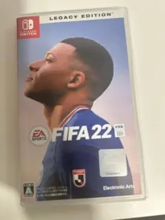 美品 FIFA 22 Legacy Edition Switch