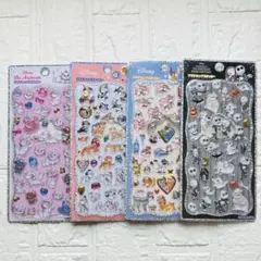 【正規品】　プチドロップステッカー　ディズニー　クラシック　マリー　ナイトメア