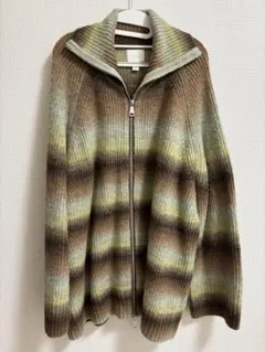 H&M ダブルジップアップニット XLサイズ