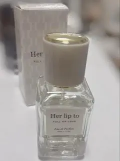 Her lip to FULL OF LOVE 30ml オードパルファムのサムネイル