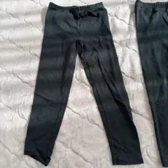 HEATTECH EXTRA WARM ブラックスパッツ 120cm