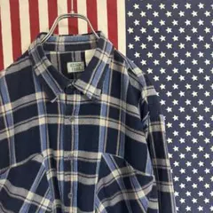 90s OZARK TRAIL 長袖シャツ ネルシャツ 【XL】 チェック柄