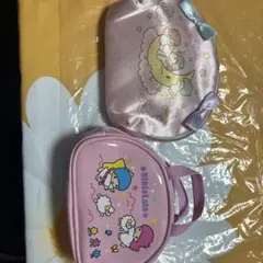 キキララポーチ2点セット