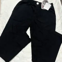 新品未使用 女児 ロングパンツ 150 ブラック