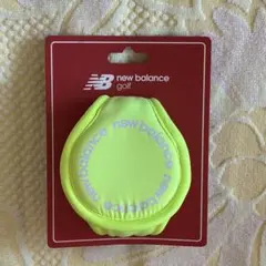 ニューバランスゴルフ イヤーマフ 黄 フリー 防寒 冬用 未使用