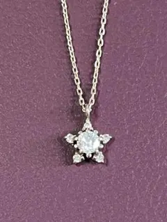 Wish upon a star K10ダイヤモンドネックレスのサムネイル