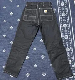 Carhartt シンプルパンツ ブラック