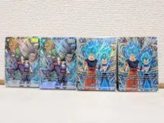 フュージョンワールド 孫悟空/ベジータ 孫悟飯:SH/ピッコロ:SH