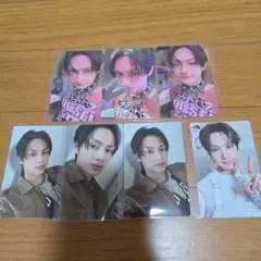 BURSTDAY SEVENTEEN ジュン ７枚 トレカ
