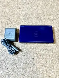 ニンテンドーDS Lite エナメルネイビー本体 ACアダプタ付き