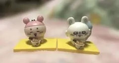 松屋 ちいかわ オリジナルフィギュア モモンガ 古本屋