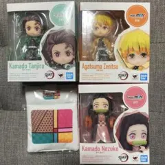 鬼滅の刃　フィギュアーツミニ　3体セット フィギュアーツミニ専用休息布団付き