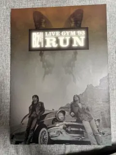 Ｂ’ｚ　ＬＩＶＥ-GYM’93　ＲＵＮ　チョーカー　90年代　当時購入のもの B'z LIVE-GYM'93 RUN チョーカー 90年代 当時購入の