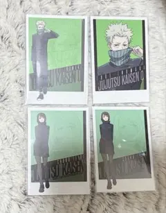 呪術廻戦 東京駅 一番街 いちばんプラザ フォト風カード 狗巻 家入