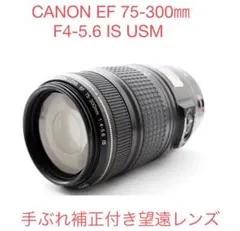 2026年最新】Canon ef 75-300mm f4-5.6 isの人気アイテム - メルカリ