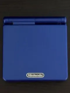 ゲームボーイアドバンスSP アズライトブルー