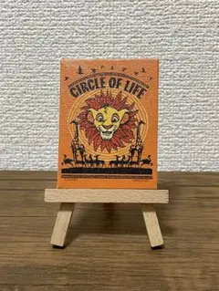 ライオンキング　シンバ　ミニキャンパス