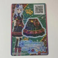 アイカツカード　レッドゴシックパンクリボンスカート