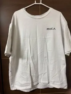 RVCA Tシャツ ホワイト バックプリント