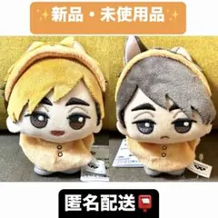 【宮 侑＆宮 治】ハイキュー!! ちびぐるみ〜アニマルポンチョ〜vol.3