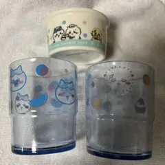 ちいかわ エニマイくじ レトロコップセット 2個 アイスクリーム皿 3個セット