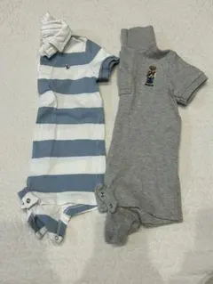 Ralph Lauren ラルフローレンベビー　ロンパース　80 75