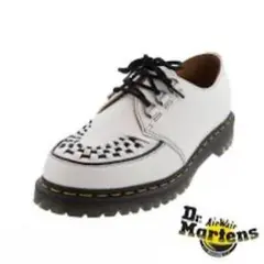 Dr. Martens ホワイト レースアップシューズ