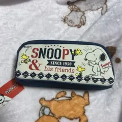 スヌーピー 筆箱 PEANUTS デザイン